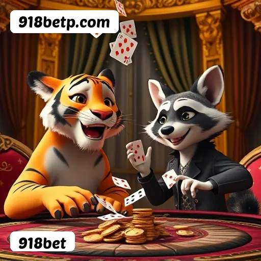 Tabela RTP dos jogos de cassino da 918bet